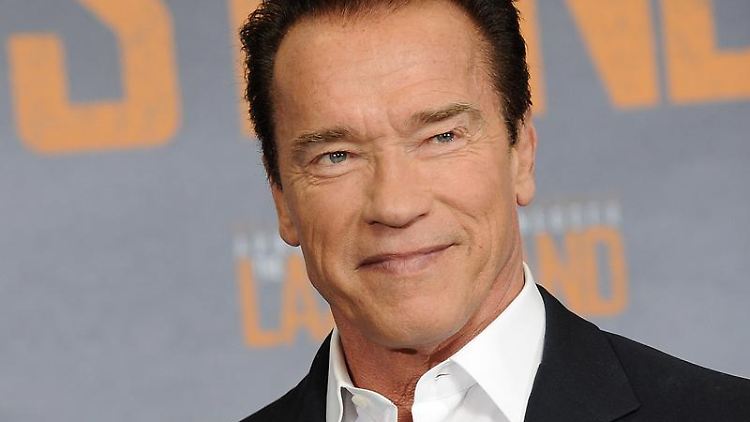 Back to the roots: Arnold Schwarzenegger.