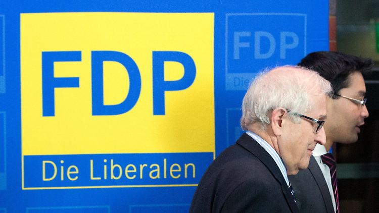 Neuanfang mit alten Gesichtern: Brüderle und Rösler.