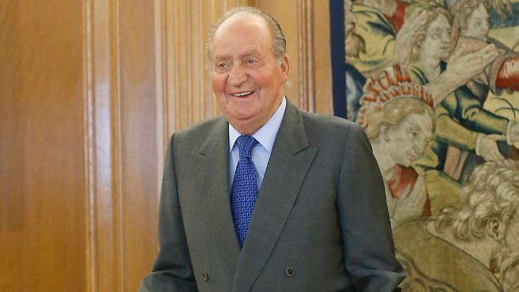 Juan Carlos ist in diesem Jahr 75 Jahre alt geworden.