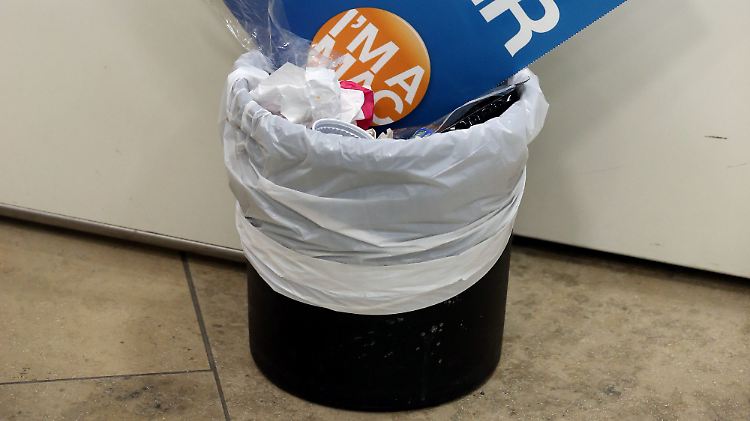 Die McAllister-Plakate braucht die CDU Niedersachsen jetzt nicht mehr. Die Wahl ist vorüber.