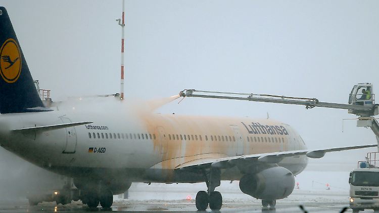 Volles Rohr Enteiser: Wenn Heathrow nicht fliegt, nutzt das wenig.