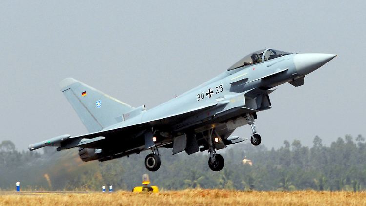 Der Eurofighter ist zu teuer.