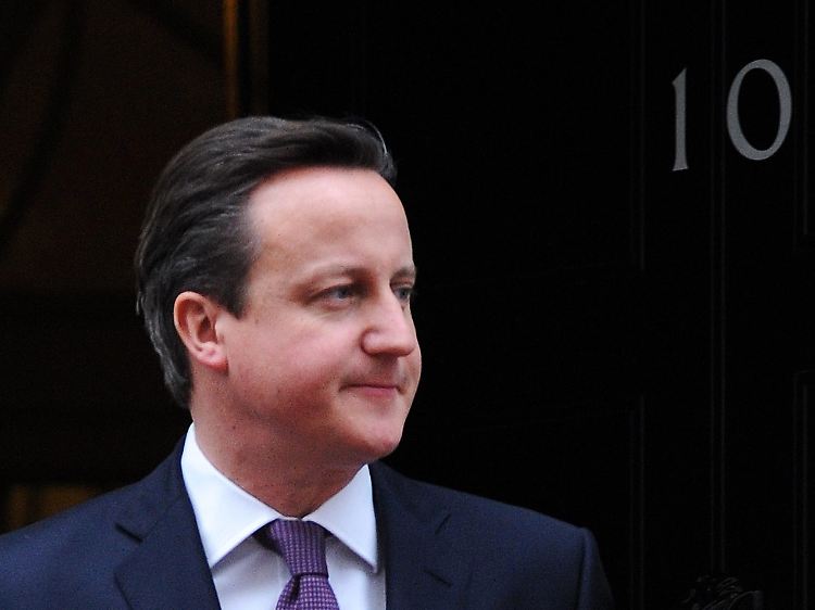 Mit oder ohne die Briten: David Cameron hält das für eine einfache "Drinnen-oder-Draußen-Entscheidung".