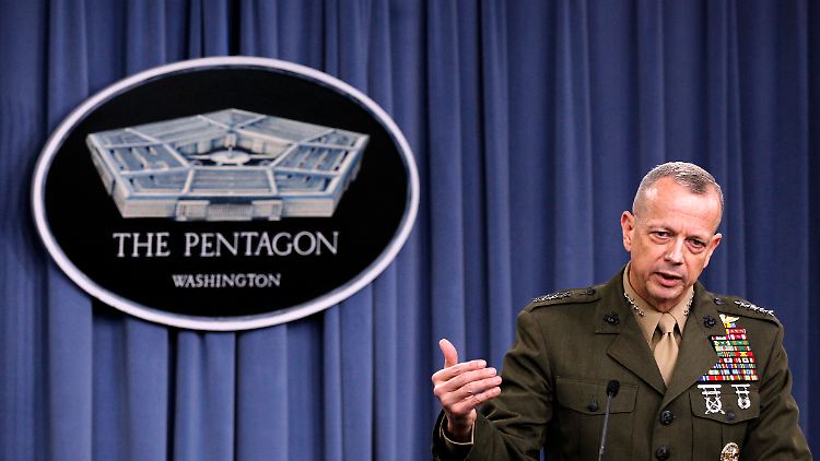 John Allen ist Kommandeur der Internationalen Schutztruppe in Afghanistan.