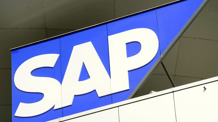 Bei der Marge wird es schwammig: SAP.