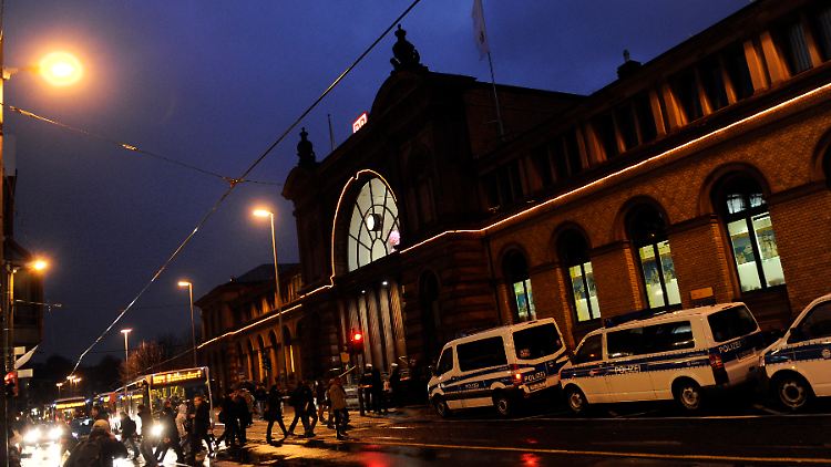 Am 10. Dezember herrschte Ausnahmezustand am Hauptbahnhof in Bonn.