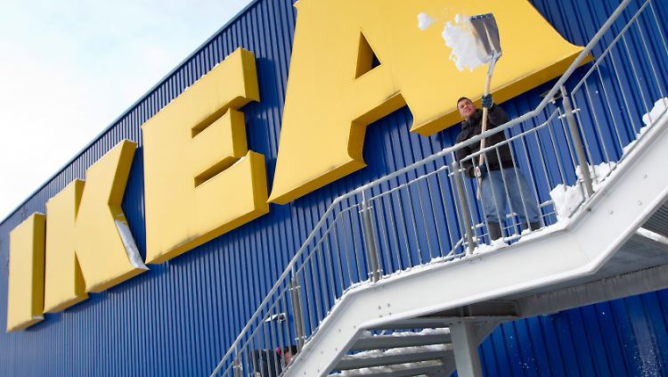 Ikea in Erfurt: Auch in Deutschland klettert der Umsatz des schwedischen Konzerns deutlich.