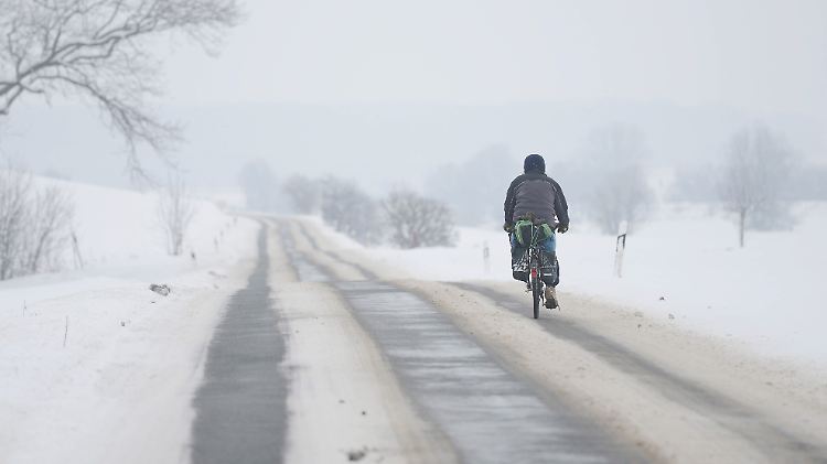 Kalt und grau - so bleibt der Winter vielen in Erinnerung.