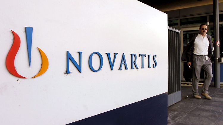Leichtes Umsatzminus, geringes Gewinnplus: Novartis 2012.