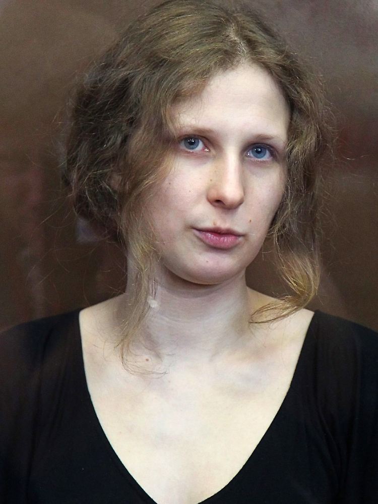 Maria Alechina: Als Mitglied der Punkband Pussy Riot wurde sie im August zu zwei Jahren Lagerhaft verurteilt.