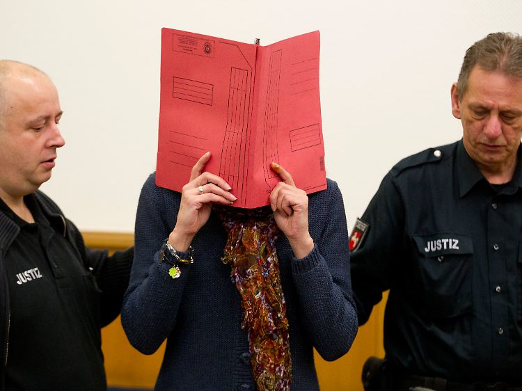 Überließ ihre Babys unversorgt sich selbst: die zu vier Jahren Haft verurteilte Mutter.