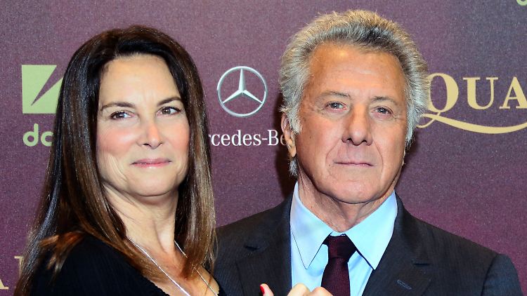Dustin Hoffman und seine Frau Lisa Gottsegen streiten häufig.