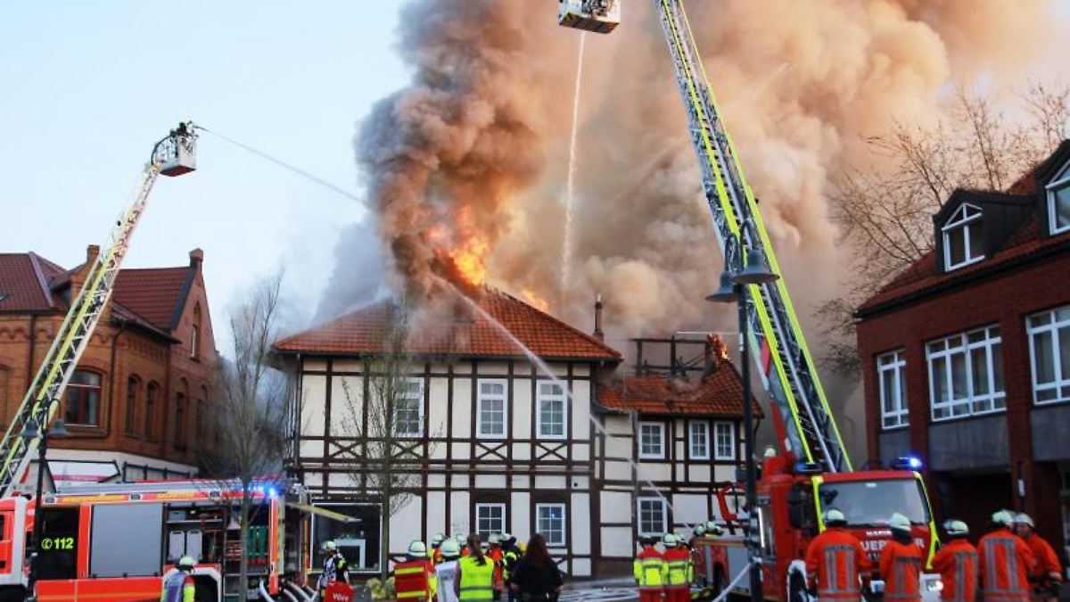 Brand In Salzgitter