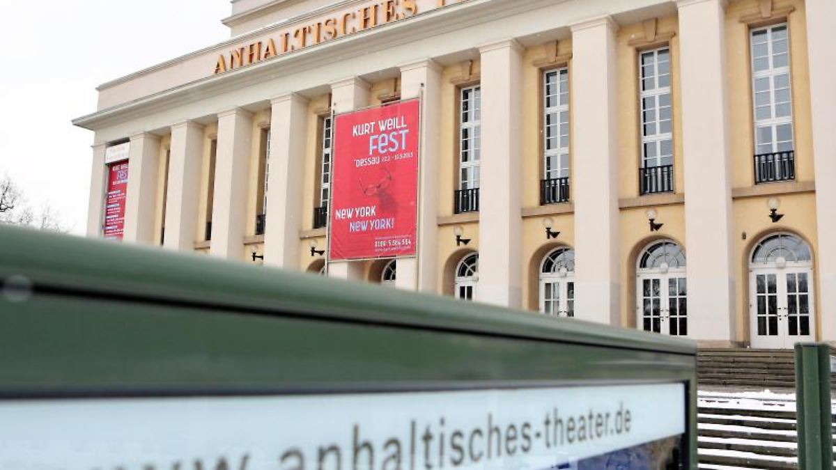 Anhaltisches Theater Spielplan
