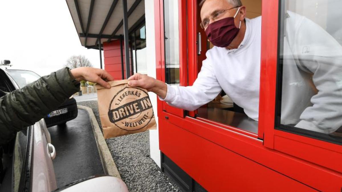 Baden-Württemberg: Wenn der Leberkäs' aus dem Drive-In kommt - n-tv.de