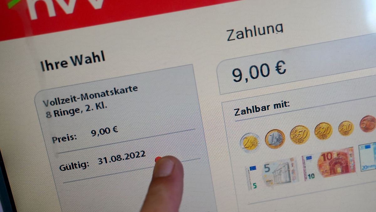 9 Euro Ticket Kaufen Schleswig Holstein