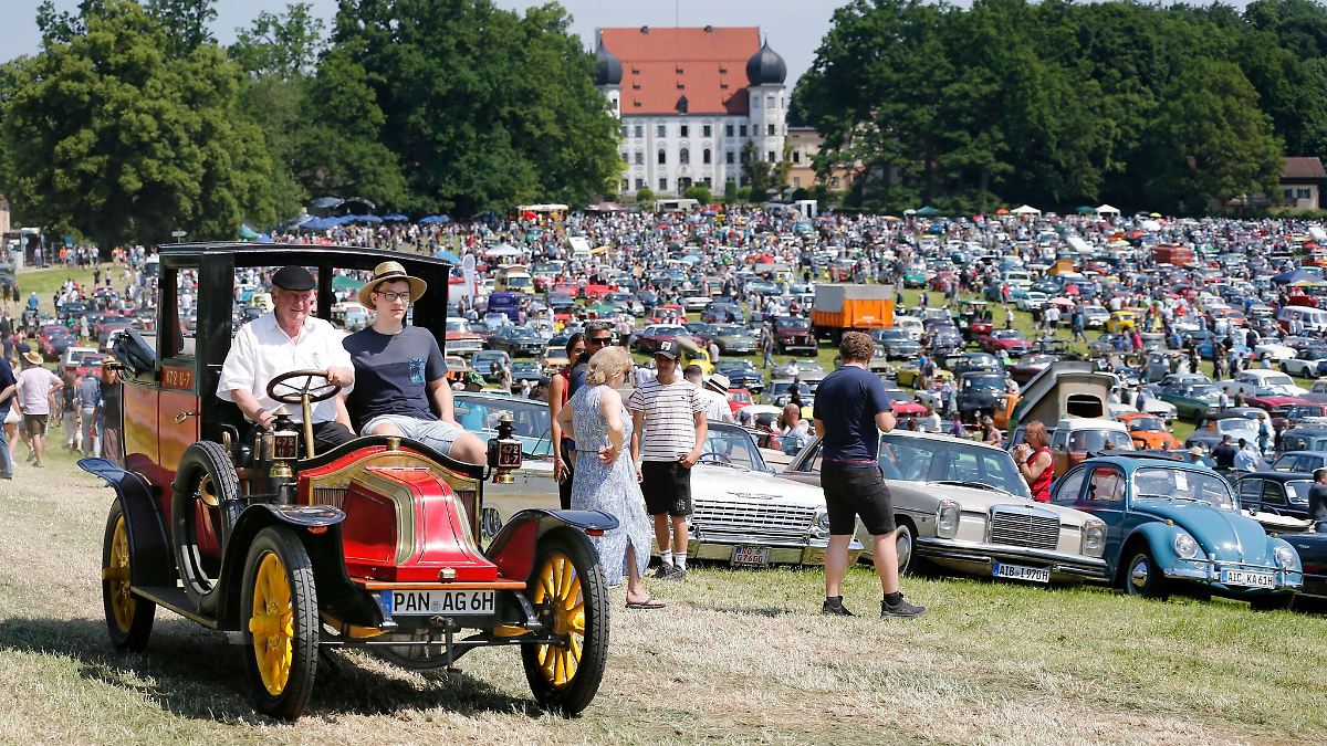 Oldtimertreffen Bayern 2023