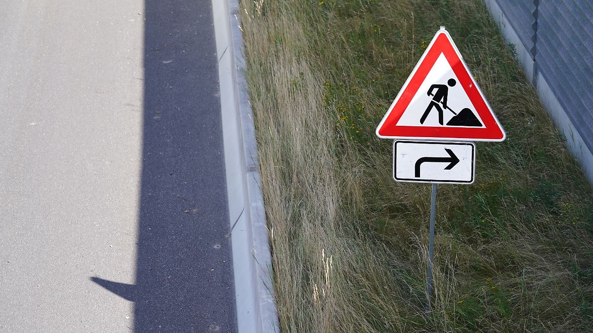 Stau A1 Richtung Lubeck