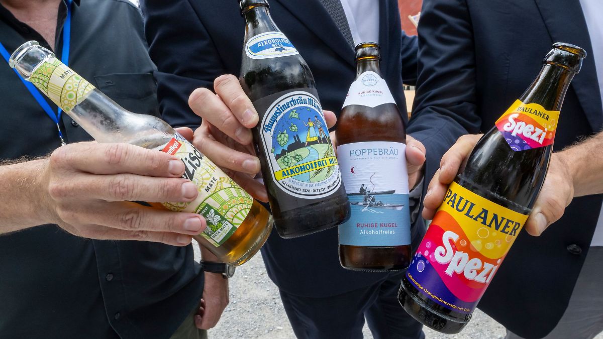 Bayern: Alkoholfreier Biergarten