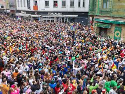 "Grund zu hoher Wachsamkeit": Sicherheitsbehörden besorgt wegen Karneval