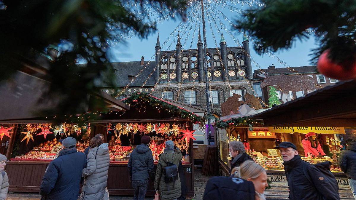 Verwunderlich Weihnachtsmarkte Schleswig Holstein Ebenbild