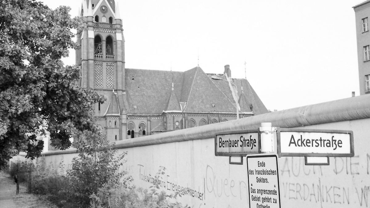 Gottesdienst erinnert an Sprengung der Versöhnungskirche