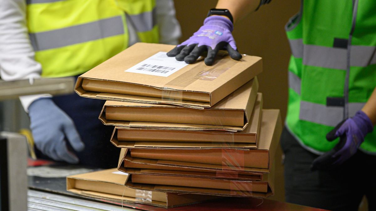 Paketmenge in Thüringens einzigem DHL-Zentrum gesunken