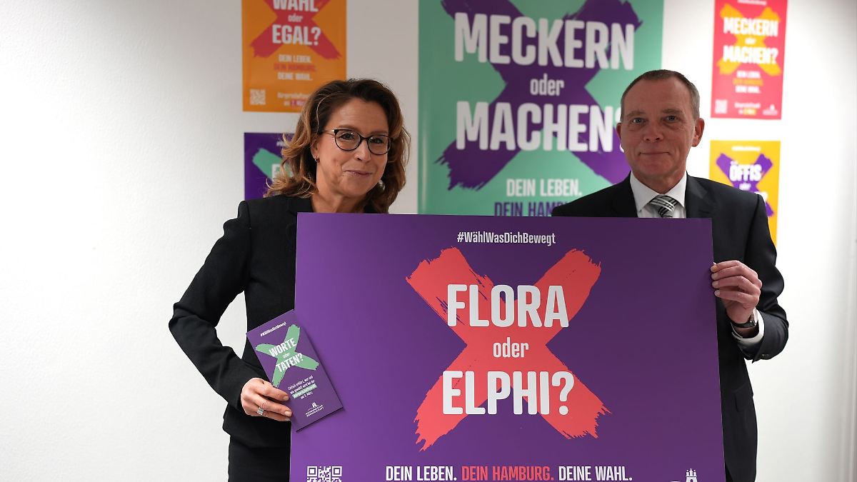 Hamburger können über Bürgerschaft abstimmen