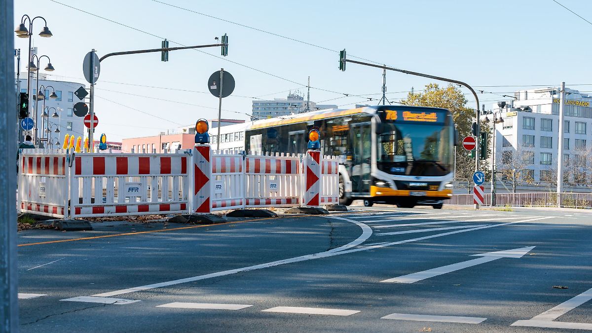 Im Mainzer Verkehr ist 2025 weiter Geduld gefragt