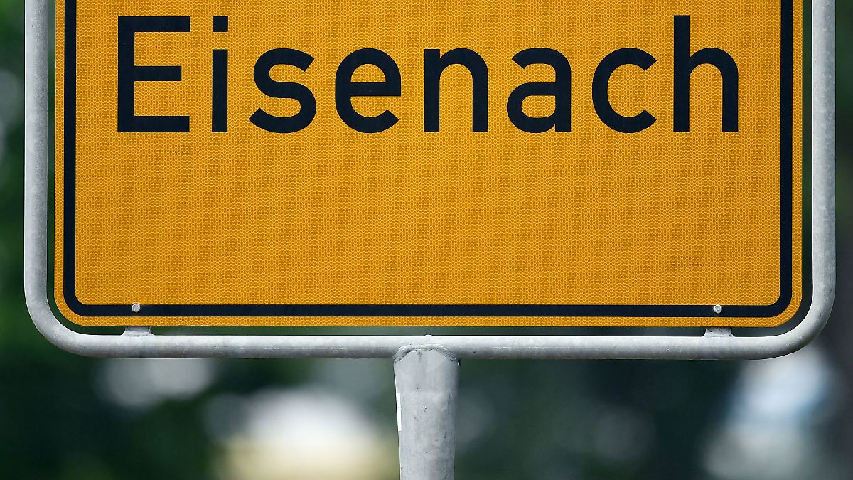 Brücke in Eisenach im Fokus - Last auf 16 Tonnen begrenzt