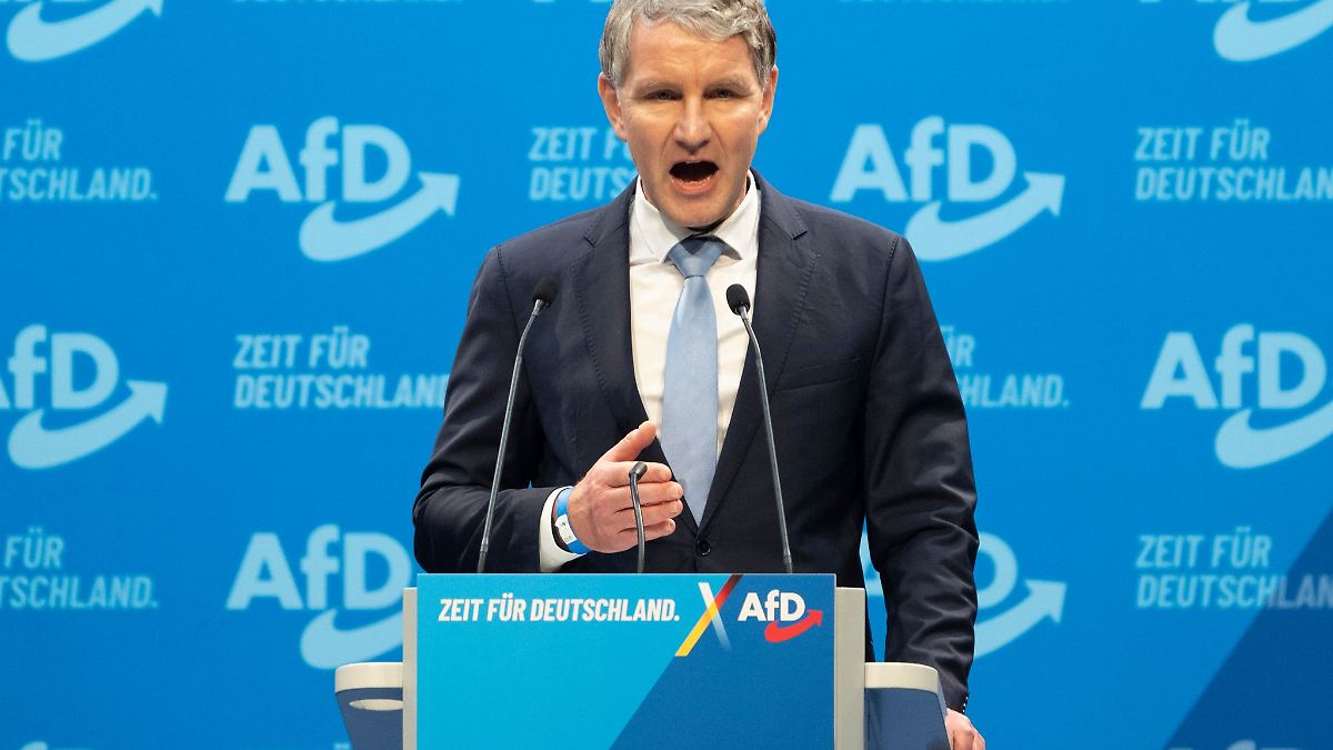 Höcke pocht auf AfD-Vertreter bei Verfassungsschutzkontrolle