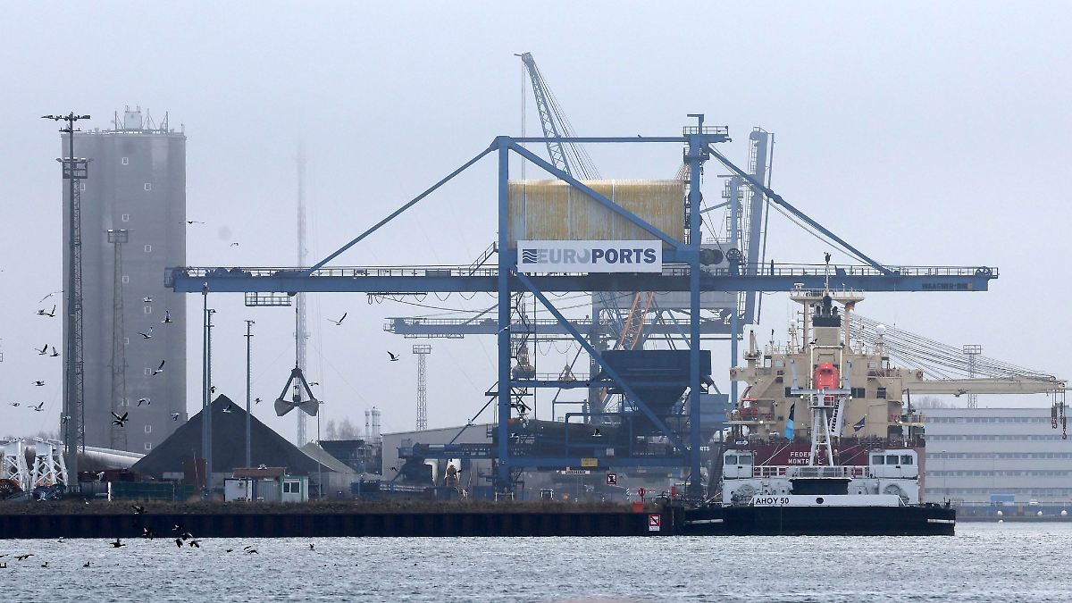 Verbrannte Leiche auf Güterwaggon in Rostock entdeckt