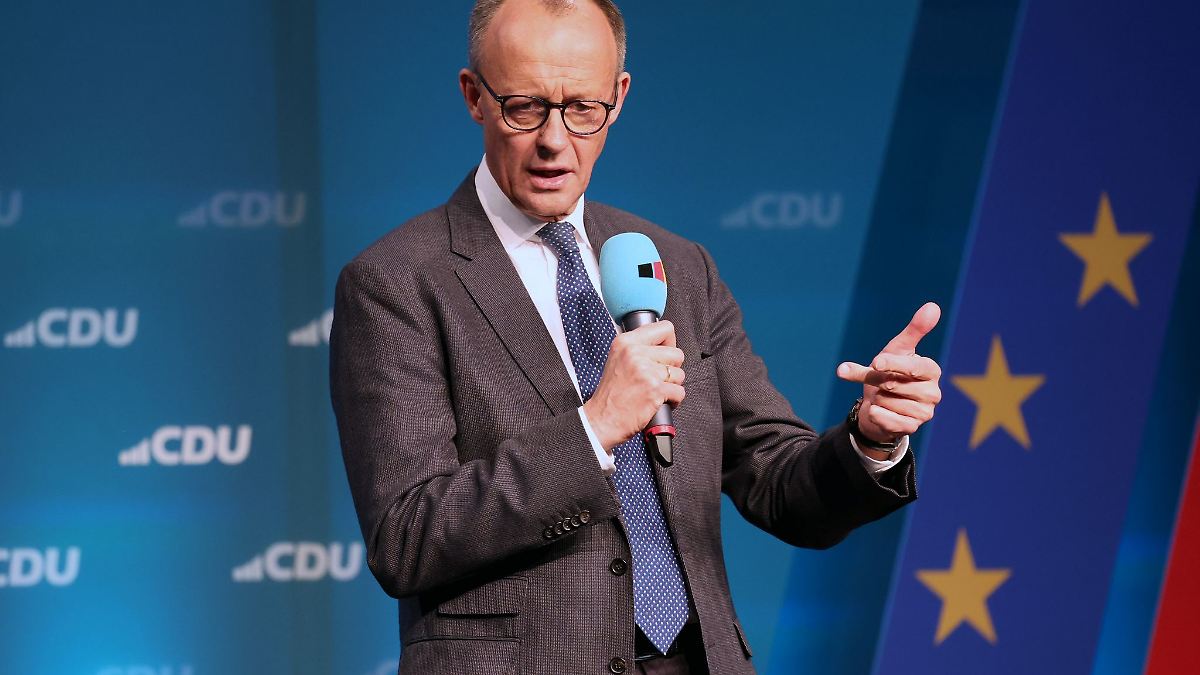 Merz: Einwanderung in Arbeitsmarkt, nicht in Sozialsysteme