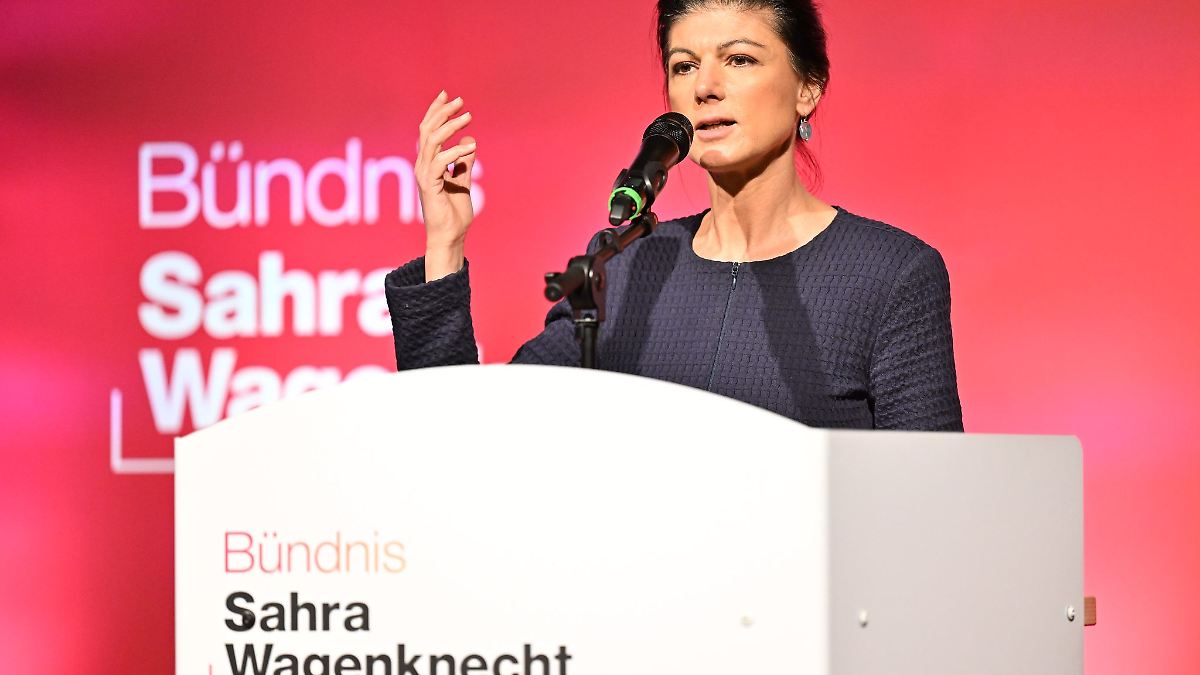 Wagenknecht bekräftigt: Ukraine kann Krieg nicht gewinnen