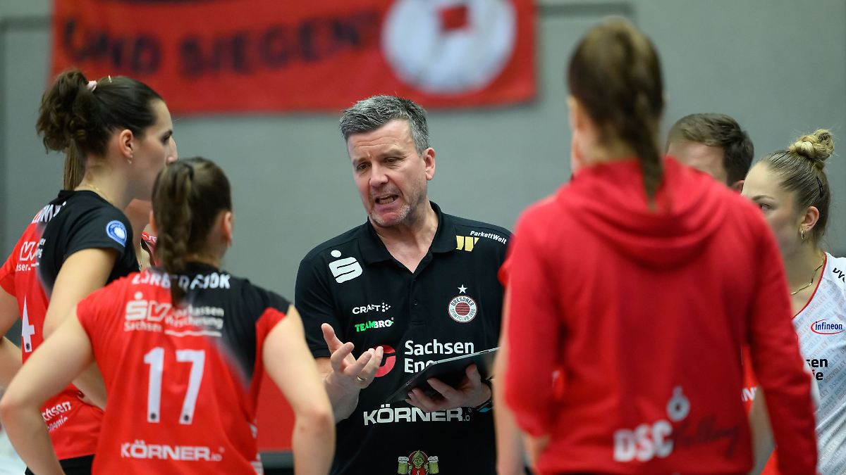 Dresdner Volleyballerinnen gewinnen souverän gegen Suhl