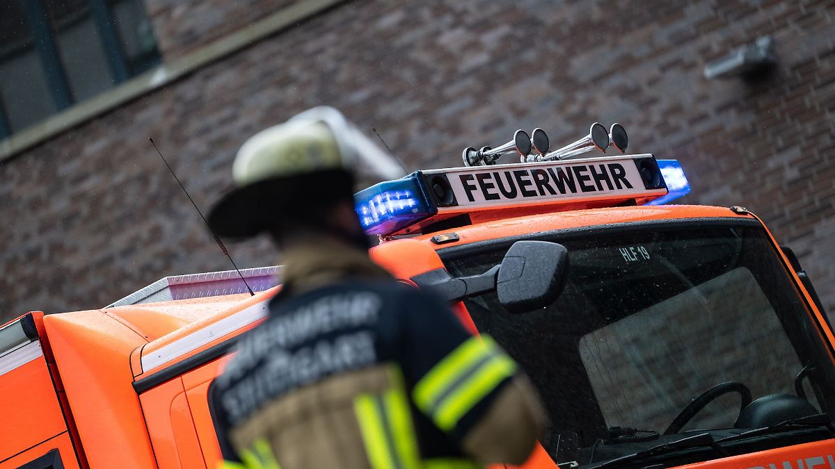 Brand bei Südthüringer Automobilzulieferer