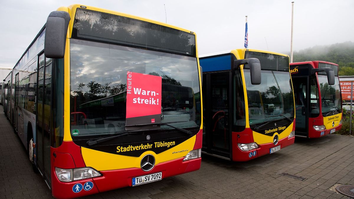 Verdi: Tarifverhandlungen im Omnibusgewerbe gescheitert