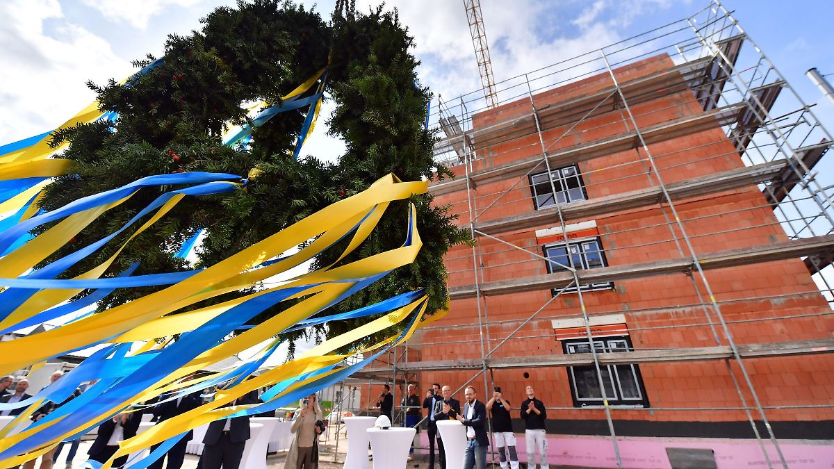 Wohnungsbau in Thüringen fast halbiert