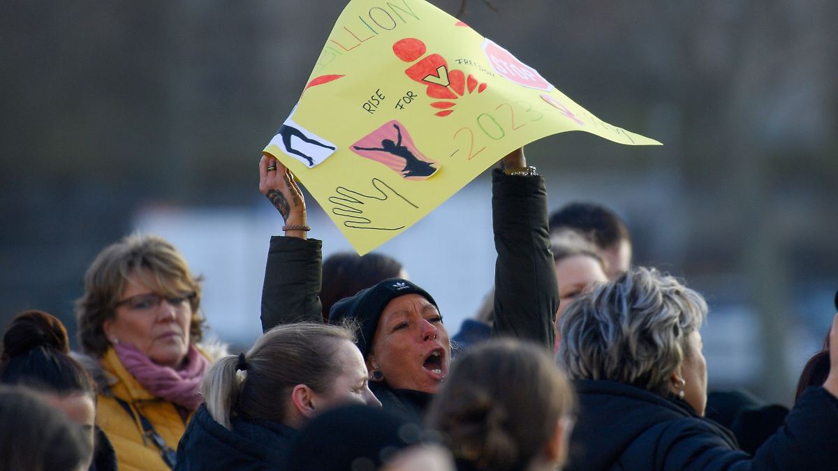 Tanz und Protest gegen Gewalt an Frauen in Sachsen-Anhalt
