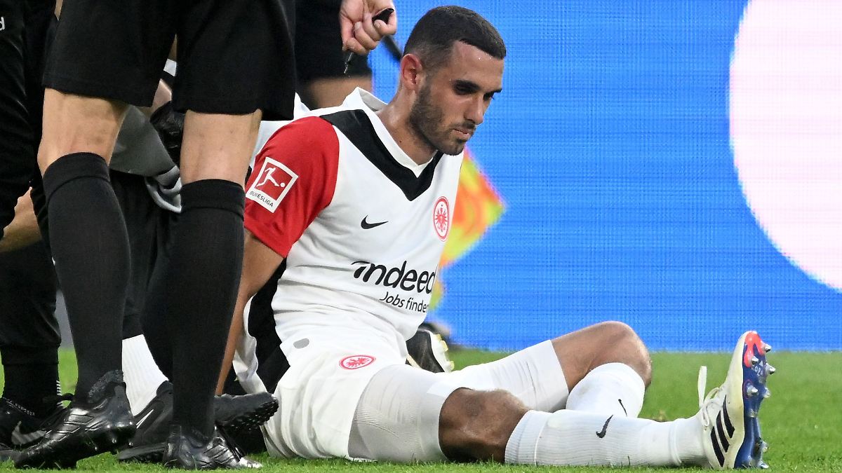 Frankfurt bangt gegen Kiel um Einsatz von Skhiri