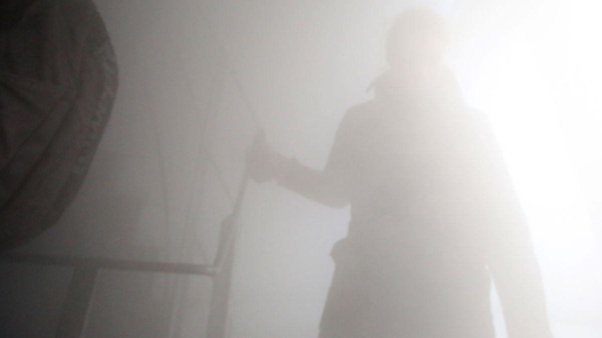 Frau aus brennender Wohnung gerettet