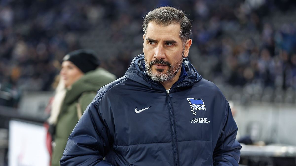 Hertha BSC wirft Trainer Cristian Fiél raus