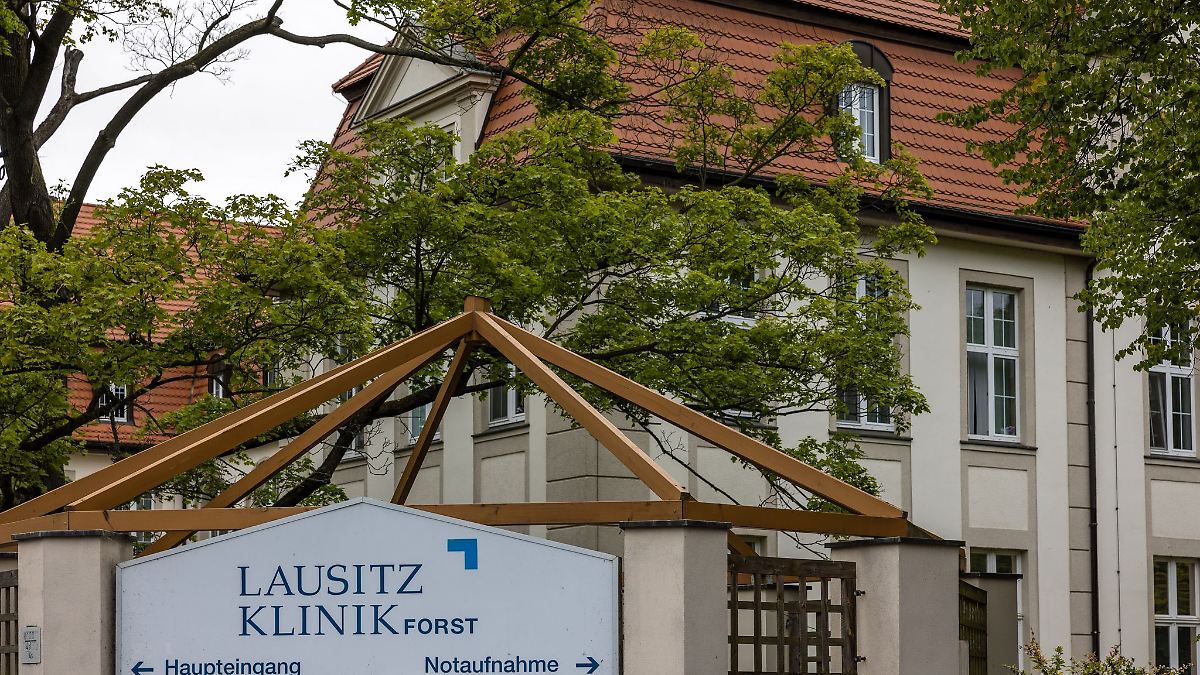 Demo zum Erhalt der Geburtshilfe an Klinik in Forst
