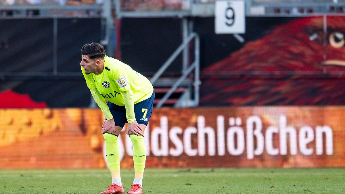 Heimpleite für Drittligist Wehen Wiesbaden