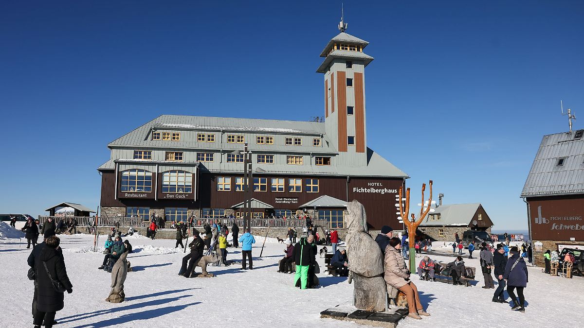 Zu Ferienbeginn Hochbetrieb in Wintersportgebieten