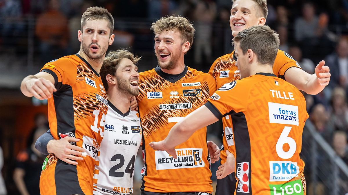 BR Volleys siegen im Schnellverfahren