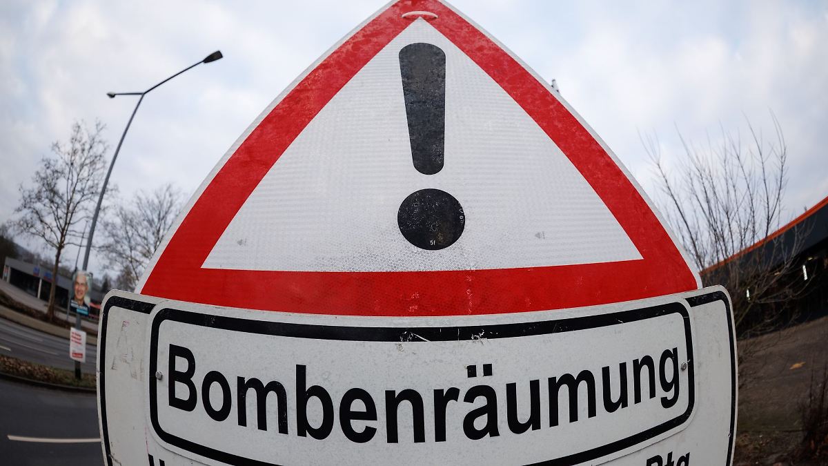 Evakuierungen in Osnabrück wegen Weltkriegsbomben