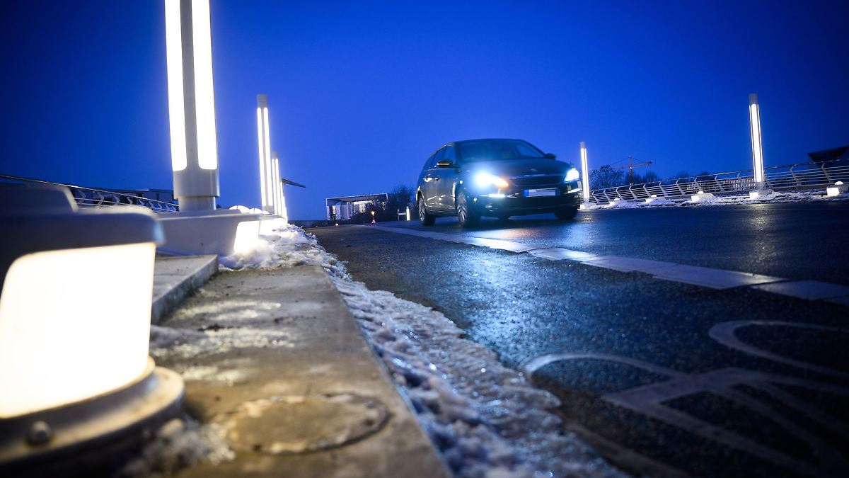 Strenger Frost in Berlin und Brandenburg