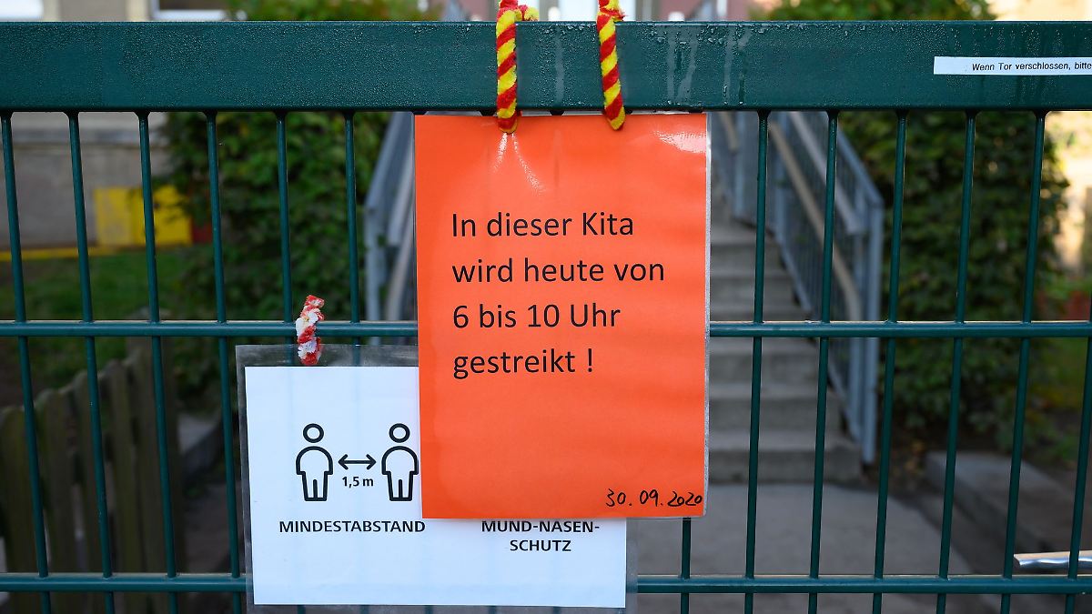 Warnstreik in Dresdner Kindertagesstätten angekündigt