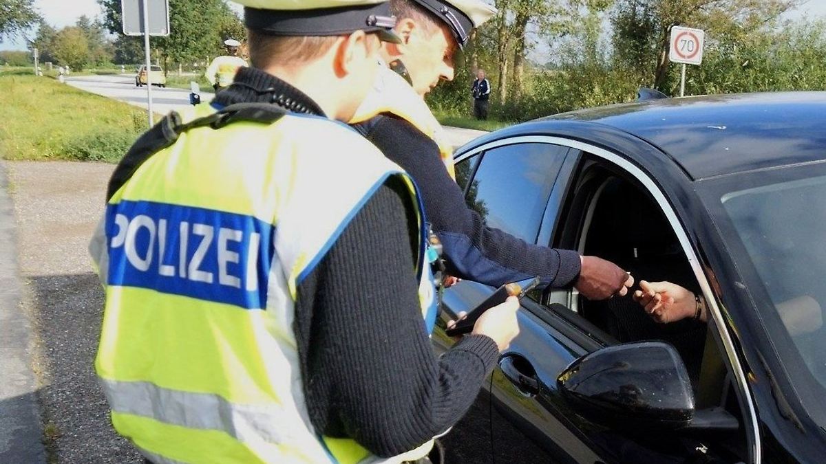 Mehrfach verurteilter Straftäter an Grenze gestoppt
